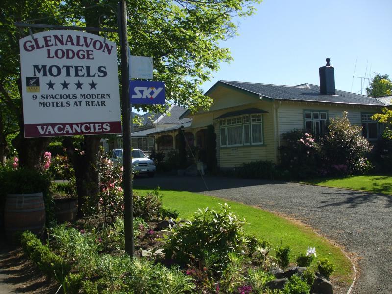 Glenalvon Lodge Motel Hanmer Springs Exterior photo